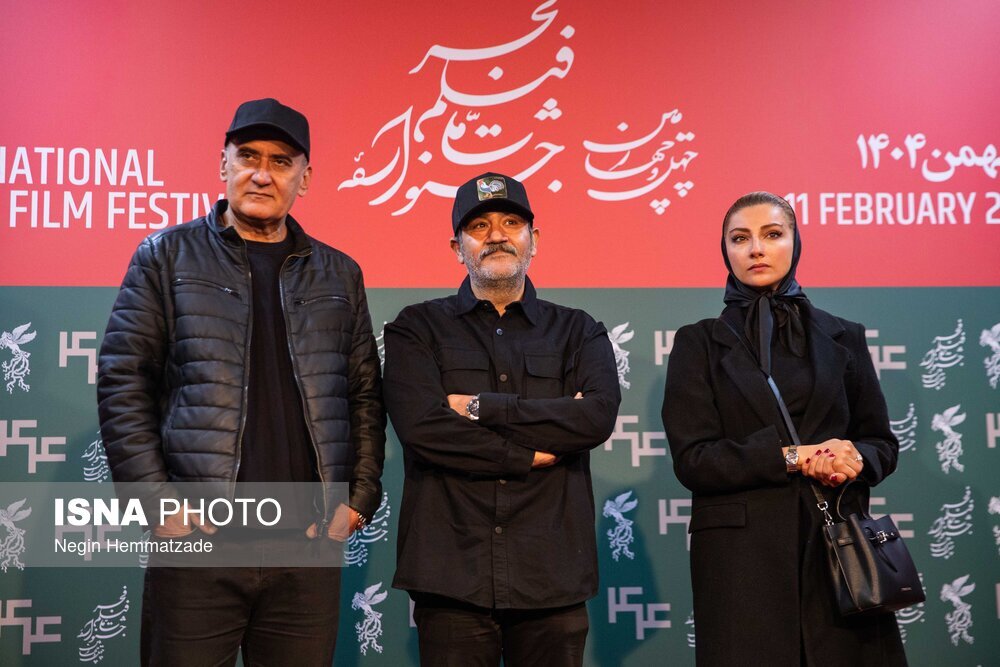 خوش و بش بازیگران در جشنواره امسال |‌ چهره‌هایی که آمدند |‌ ببینید