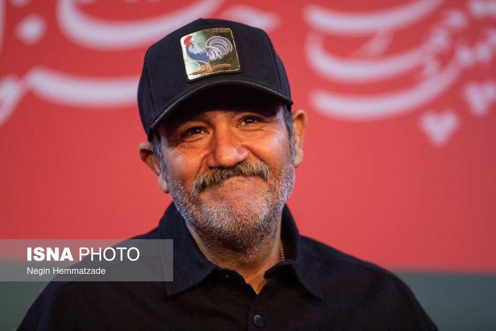 خوش و بش بازیگران در جشنواره امسال |‌ چهره‌هایی که آمدند |‌ ببینید