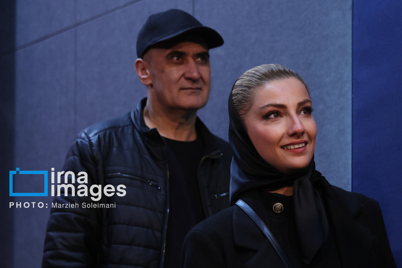 خوش و بش بازیگران در جشنواره امسال |‌ چهره‌هایی که آمدند |‌ ببینید