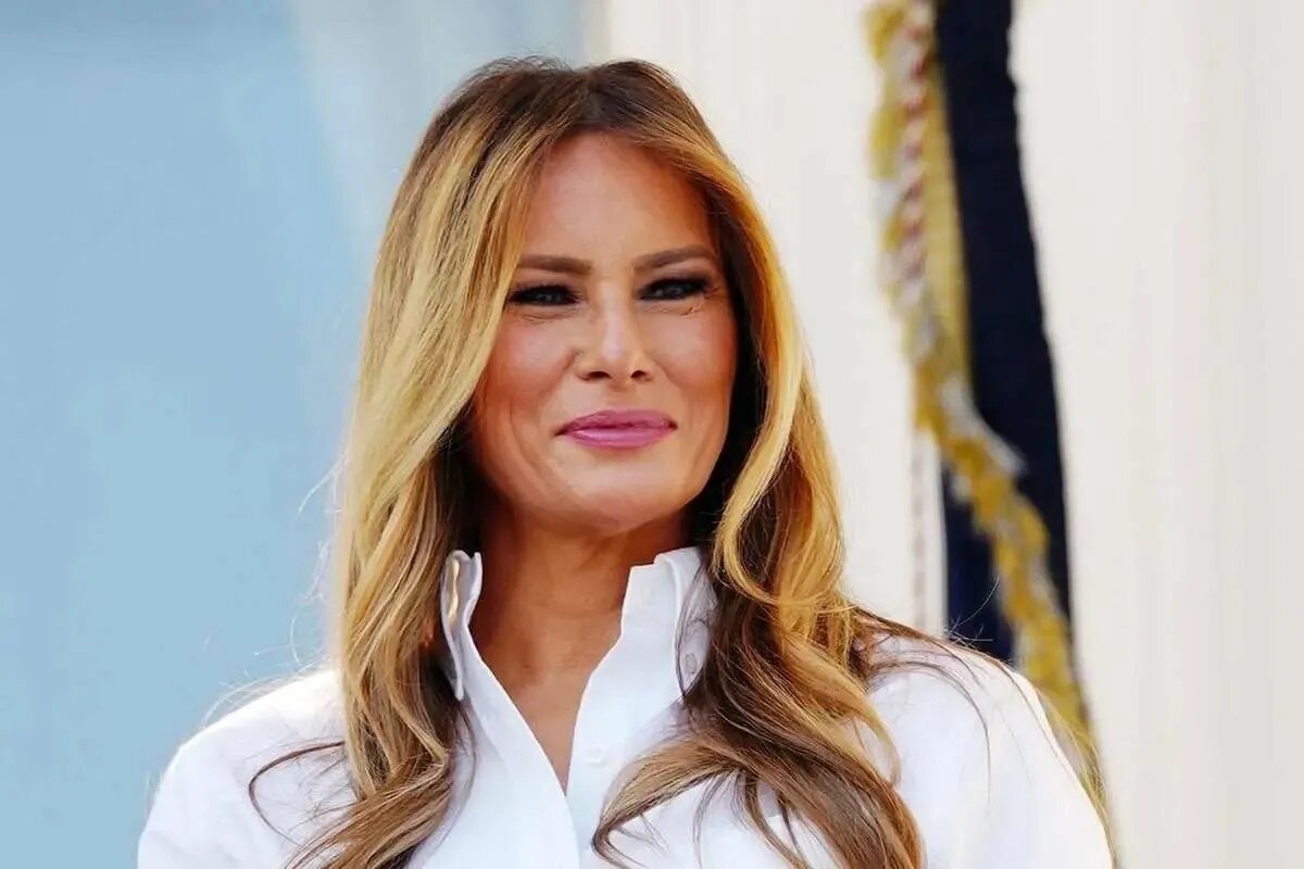 استایل ملانیا ترامپ در مراسم افتتاحیه فیلمش | تصاویر