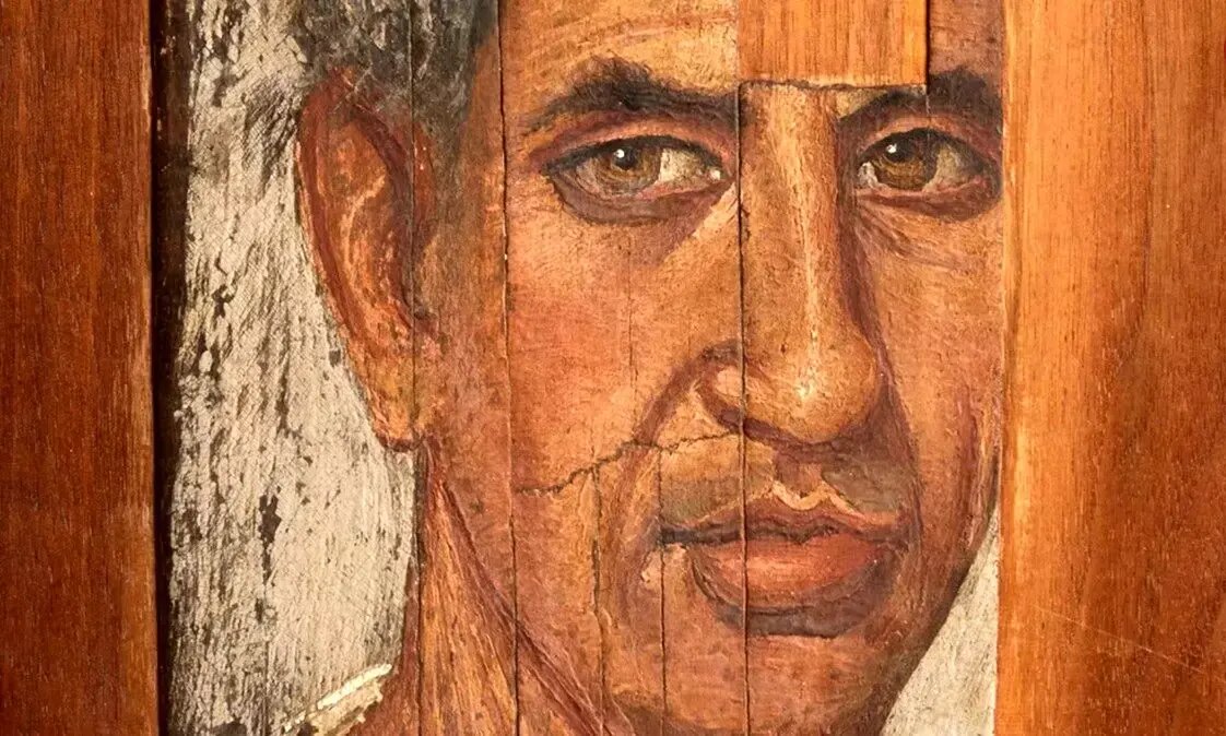 انگار این نقاشی ۲ هزار ساله همین دیروز کشیده شده است | عکس