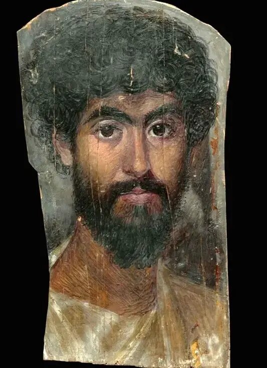 انگار این نقاشی ۲ هزار ساله همین دیروز کشیده شده است | عکس