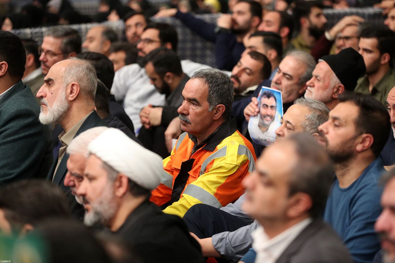 دیدار پاکبانان تهرانی با رهبر معظم انقلاب اسلامی