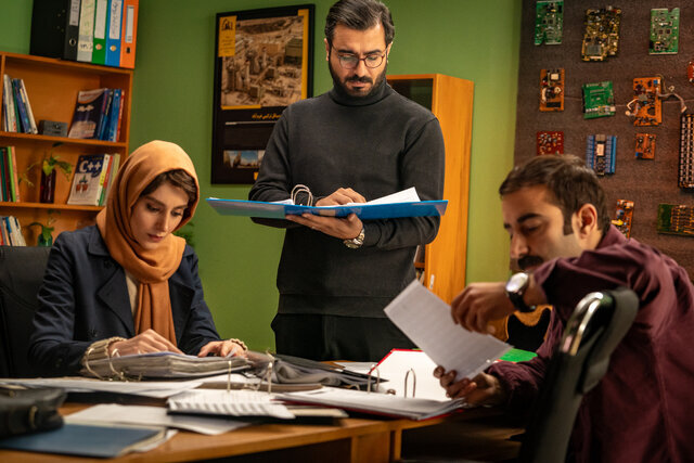 چهره جدید رضا کیانیان در جشنواره امسال |‌ ببینید