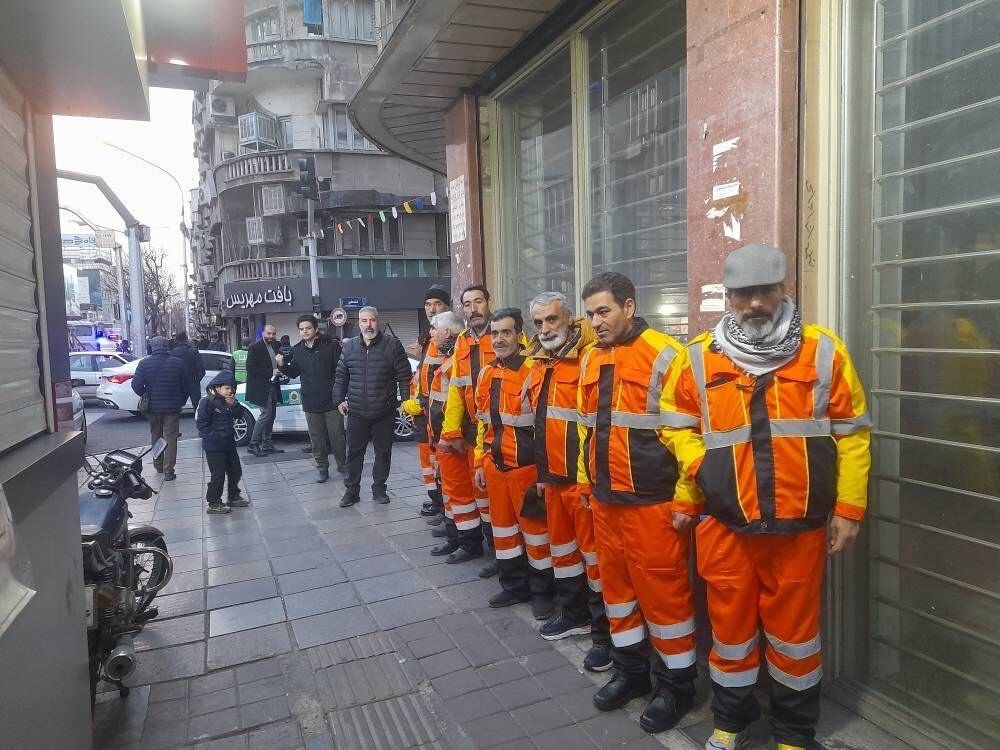 دیدار پاکبانان تهران با رهبر