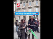 پیام برای آیت‌الله خامنه‌ای از انگلیس + ویدئو | همه او را دوست داریم | او تا حالا بهترین سیاستمدار بوده است