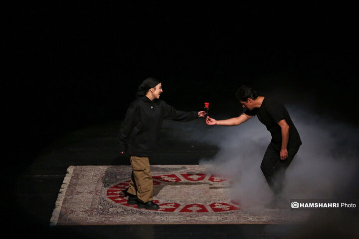 آئین اختتامیه چهل و چهارمین جشنواره تئاتر فجر