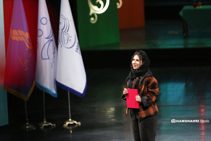 آئین اختتامیه چهل و چهارمین جشنواره تئاتر فجر