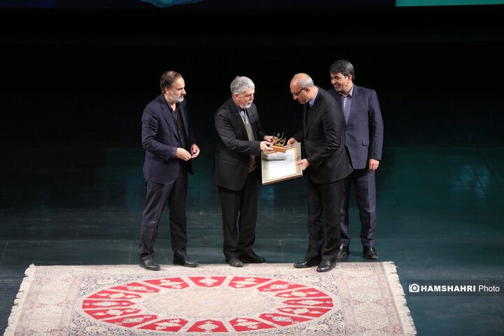 آئین اختتامیه چهل و چهارمین جشنواره تئاتر فجر