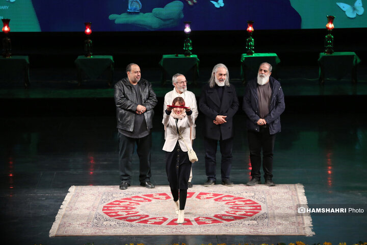 آئین اختتامیه چهل و چهارمین جشنواره تئاتر فجر