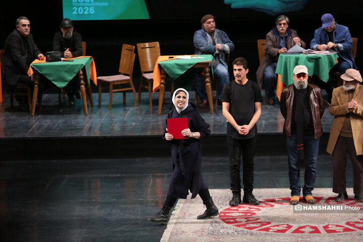 آئین اختتامیه چهل و چهارمین جشنواره تئاتر فجر