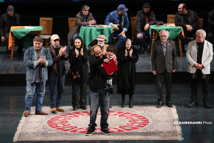 آئین اختتامیه چهل و چهارمین جشنواره تئاتر فجر