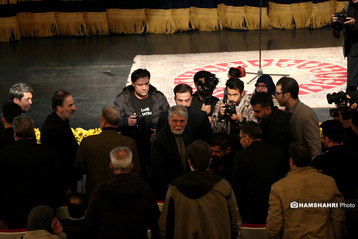 آئین اختتامیه چهل و چهارمین جشنواره تئاتر فجر