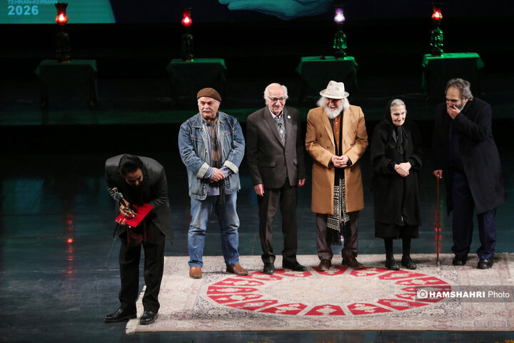 آئین اختتامیه چهل و چهارمین جشنواره تئاتر فجر