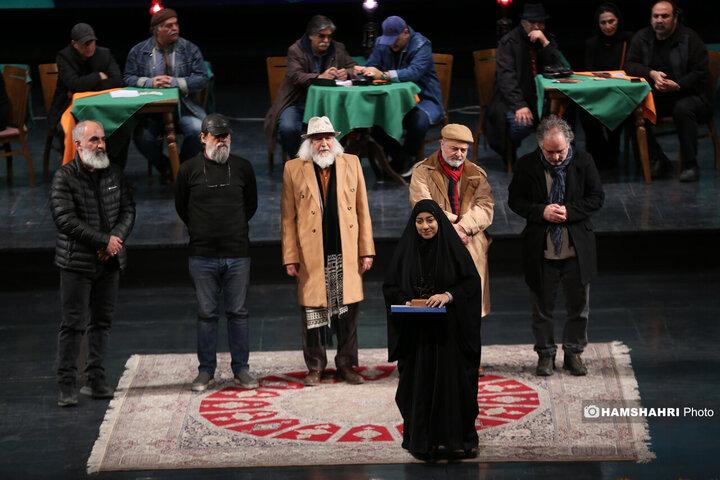 آئین اختتامیه چهل و چهارمین جشنواره تئاتر فجر