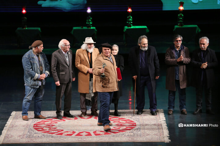 آئین اختتامیه چهل و چهارمین جشنواره تئاتر فجر