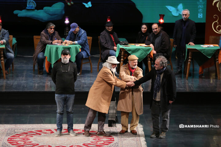 آئین اختتامیه چهل و چهارمین جشنواره تئاتر فجر