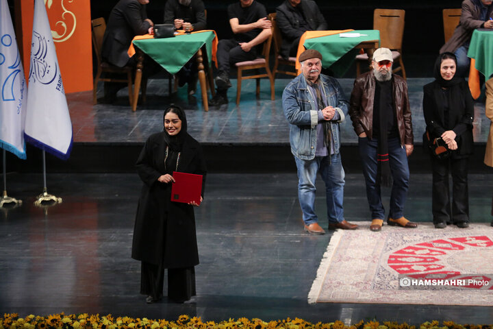 آئین اختتامیه چهل و چهارمین جشنواره تئاتر فجر