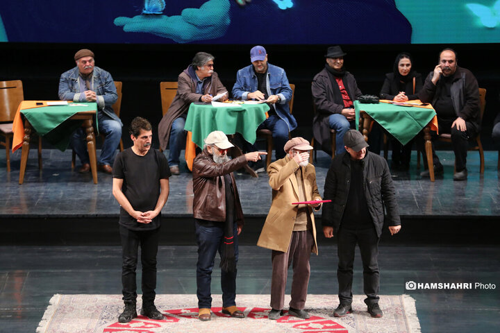 آئین اختتامیه چهل و چهارمین جشنواره تئاتر فجر