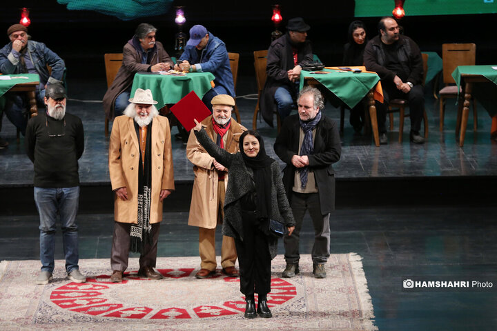 آئین اختتامیه چهل و چهارمین جشنواره تئاتر فجر