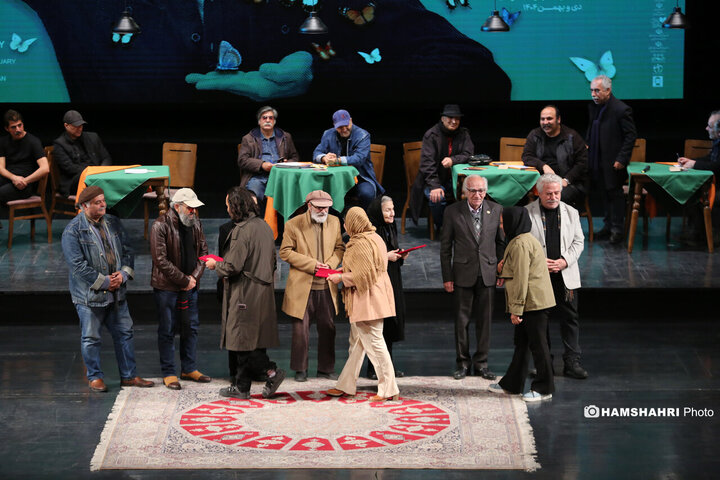 آئین اختتامیه چهل و چهارمین جشنواره تئاتر فجر