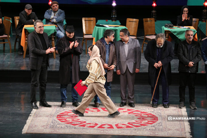 آئین اختتامیه چهل و چهارمین جشنواره تئاتر فجر