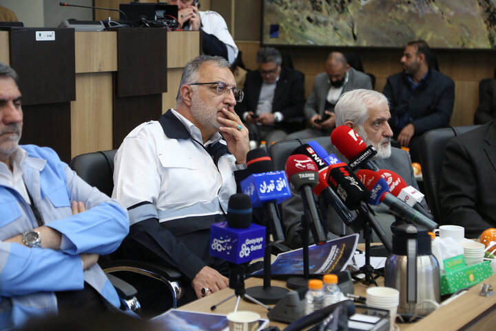 رونمایی از دست آوردهای سازمان مدیریت بحران