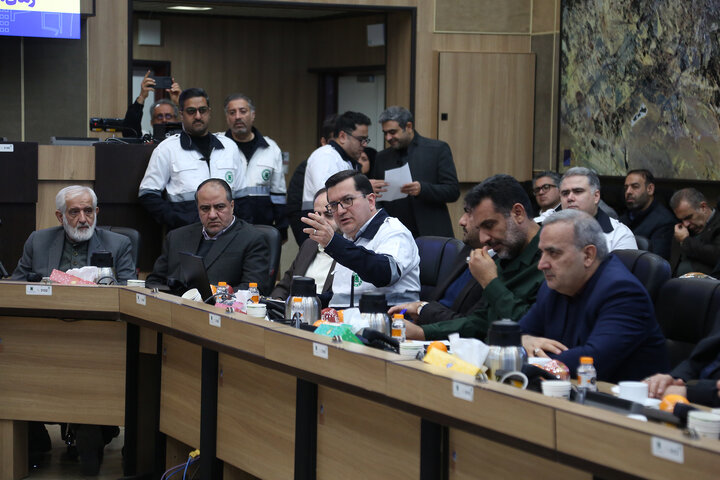 رونمایی از دست آوردهای سازمان مدیریت بحران