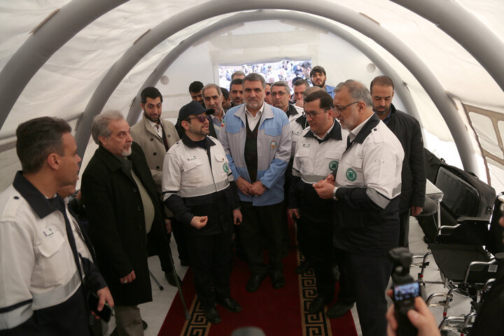 رونمایی از دست آوردهای سازمان مدیریت بحران