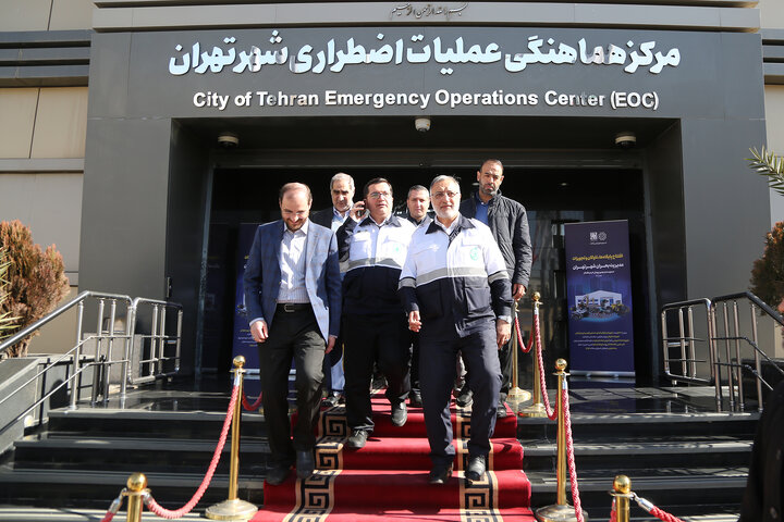 رونمایی از دست آوردهای سازمان مدیریت بحران