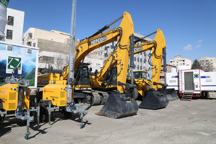 رونمایی از دست آوردهای سازمان مدیریت بحران