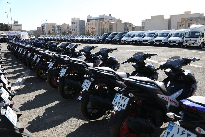 رونمایی از دست آوردهای سازمان مدیریت بحران