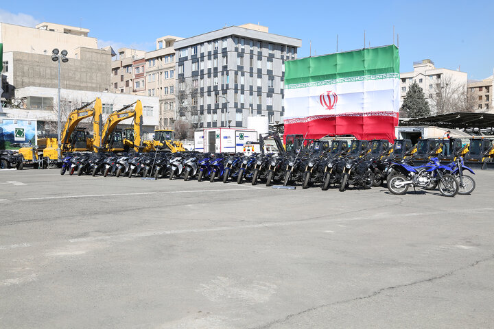 رونمایی از دست آوردهای سازمان مدیریت بحران