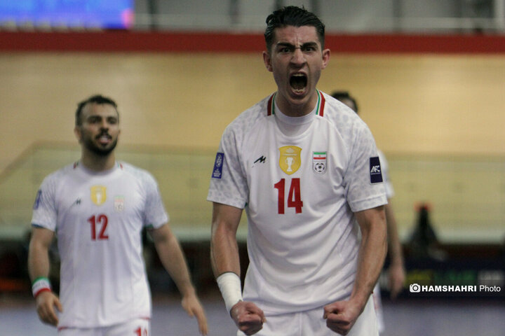 ایران ۵- افغانستان ۲؛ فوتسال جام ملت‌های آسیا ۲۰۲۶