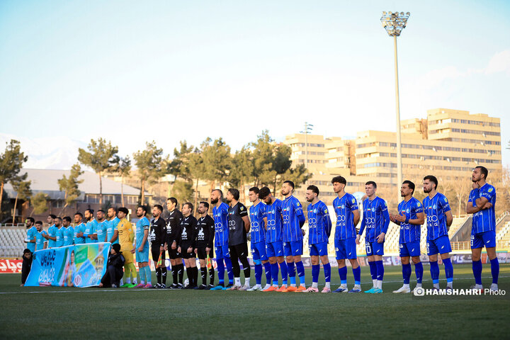 تصاویر بازی پیکان 1- استقلال صفر |لیگ برتر فوتبال