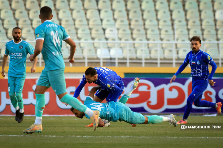 تصاویر بازی پیکان 1- استقلال صفر |لیگ برتر فوتبال