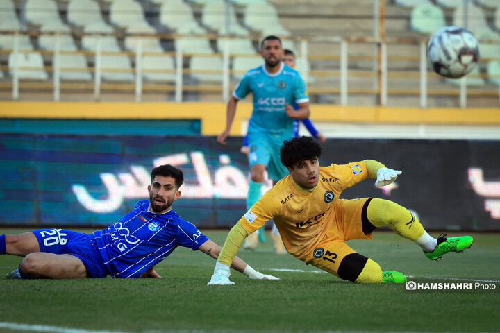 تصاویر بازی پیکان 1- استقلال صفر |لیگ برتر فوتبال