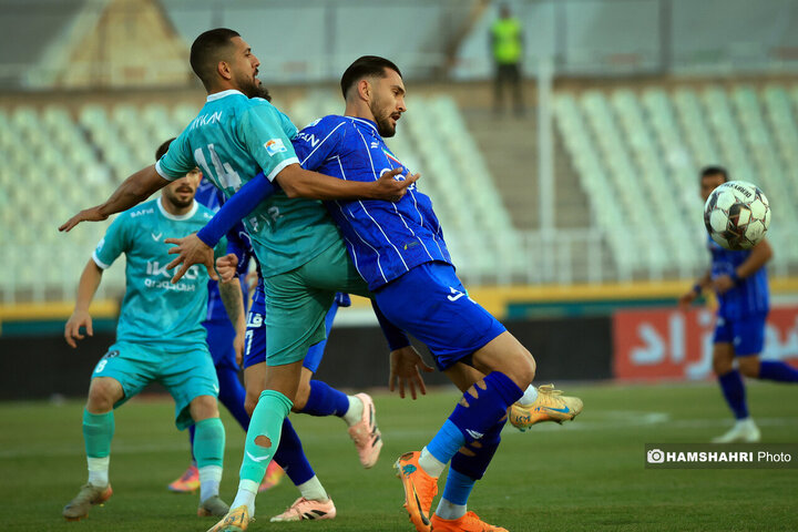 تصاویر بازی پیکان 1- استقلال صفر |لیگ برتر فوتبال