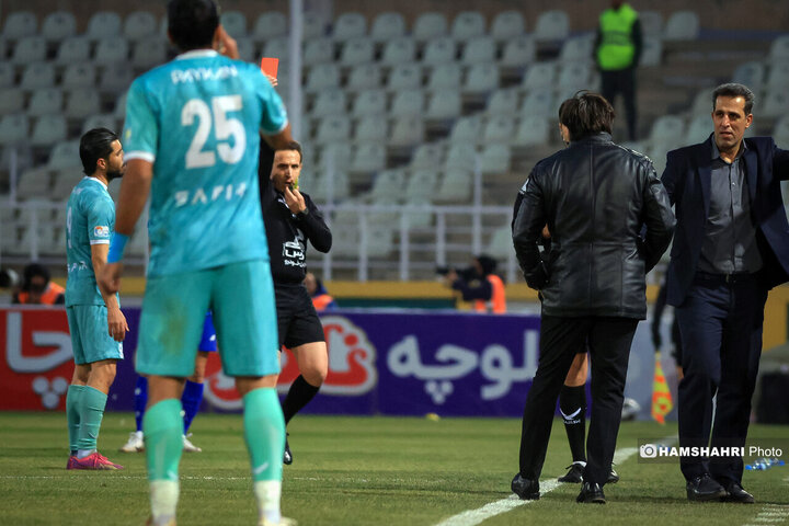 تصاویر بازی پیکان 1- استقلال صفر |لیگ برتر فوتبال