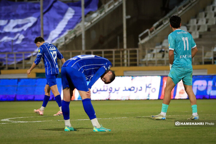 تصاویر بازی پیکان 1- استقلال صفر |لیگ برتر فوتبال