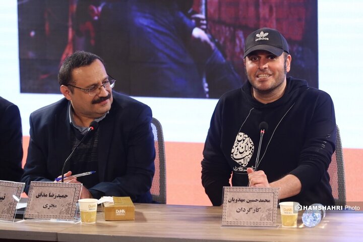 نشست خبری و فوتوکال فیلم نیمه شب