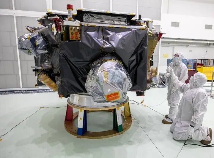 این فضاپیما ۱.۵ میلیون کیلومتر به سمت خورشید سفر کرده است!