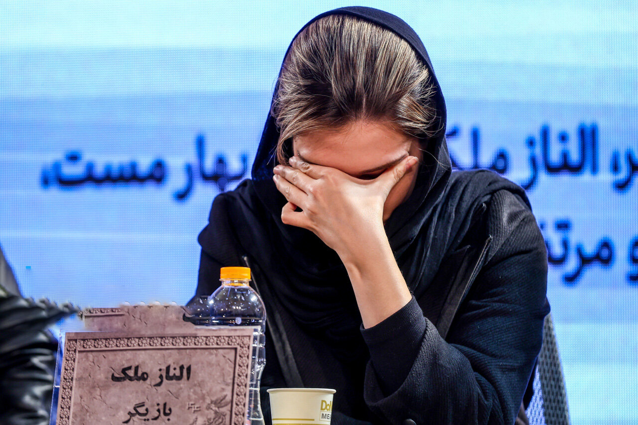 تصاویری از النار ملک و منوچهر هادی در دومین روز جشنواره فیلم فجر