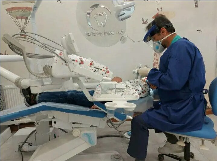 دندانپزشکی - کودکان