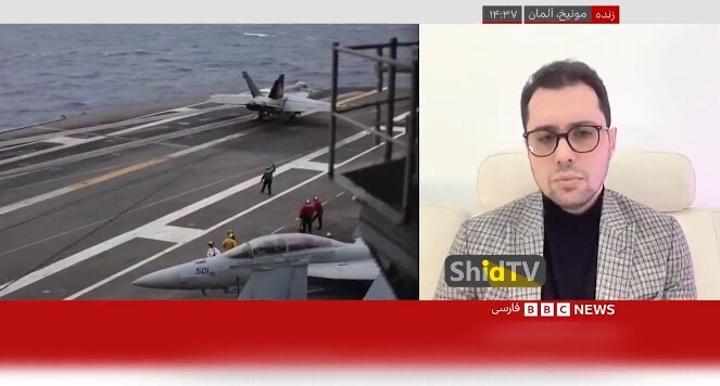 ناراحتی ترامپیست‌های بی‌بی‌سی از قدرت بالای ایران در پاسخ به آمریکا