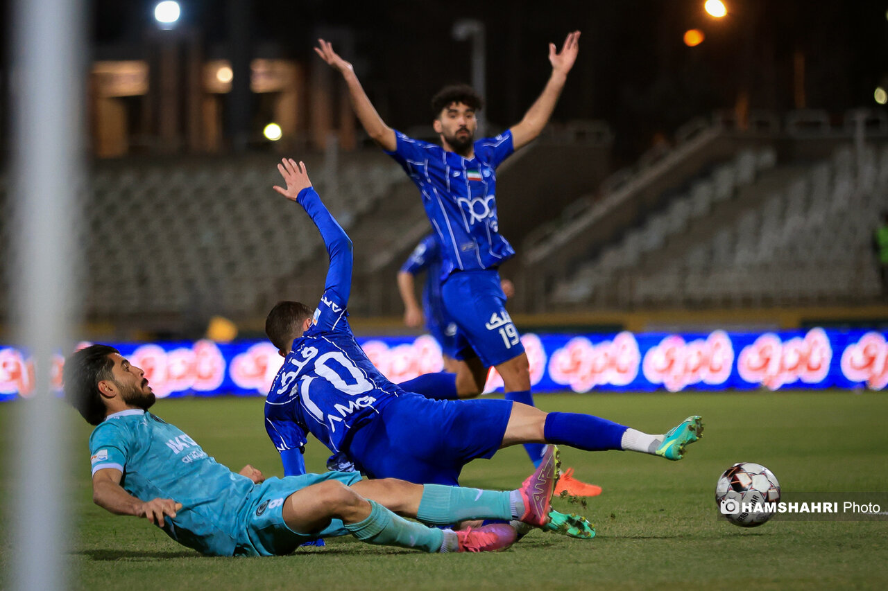 فوری | تغییر ناگهانی زمان بازی استقلال- شمس آذر