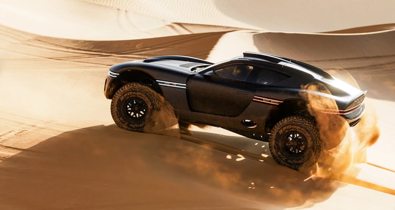 هیولای بیابان | کانسپت جسورانه هیوندای جنسیس با الهام از رالی داکار