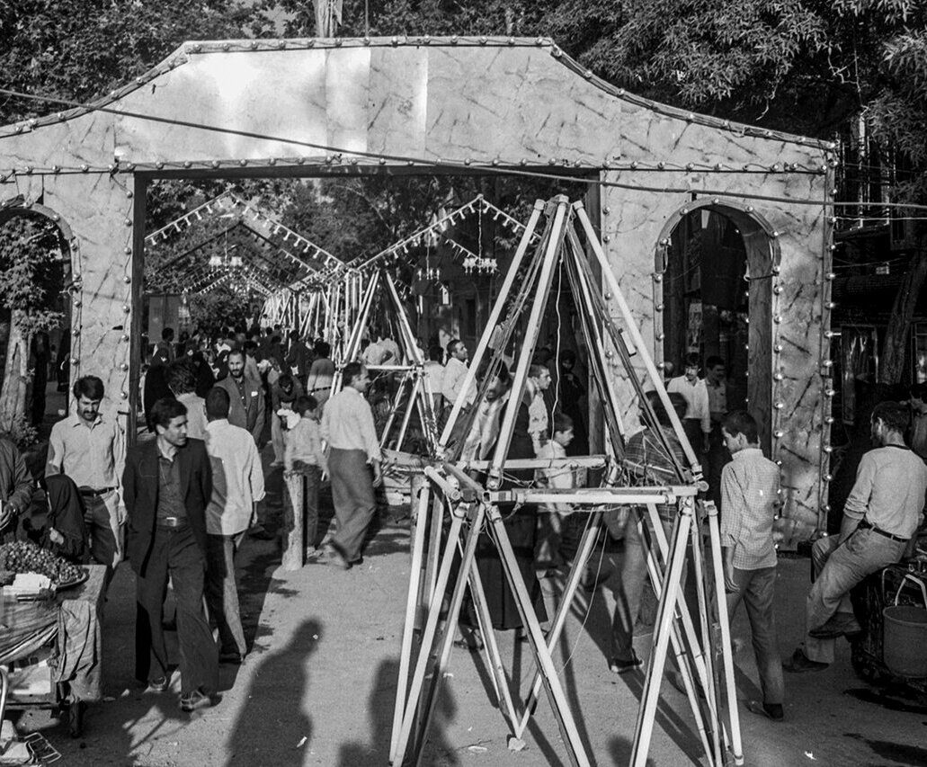 انتظار به روایت تهران قدیم