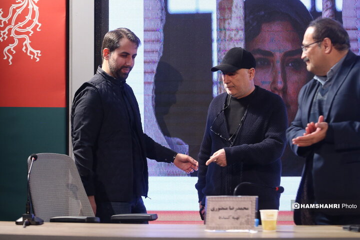 نشست خبری فیلم «اسکورت»