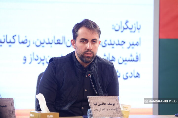 نشست خبری فیلم «اسکورت»